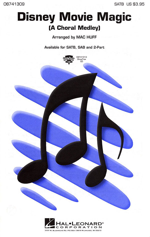 Disney Movie Magic (SATB)